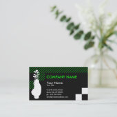 ゴルフ最高点 名刺 (スタンド正面)