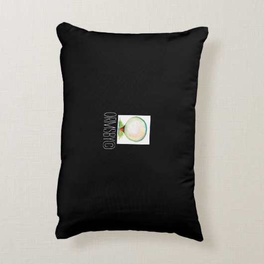 ゴルフ枕 アクセントクッション (裏面(縦))