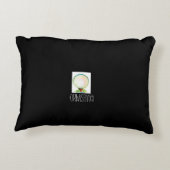 ゴルフ枕 アクセントクッション (裏面)