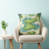 ゴルフ枕 クッション (椅子)