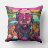 ゴルフ枕 クッション (正面)