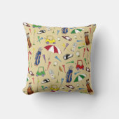 ゴルフ枕 クッション (正面)