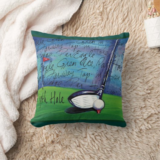 ゴルフ枕 クッション (ブランケット)