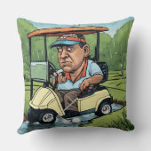 ゴルフ枕 クッション (裏面)