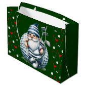 ゴルフ格言 ラージペーパーバッグ (裏面アングル)