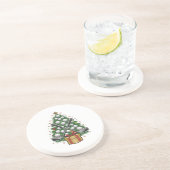 ゴルフ機器クリスマスツリークリスマスゴルフ コースター (側面)
