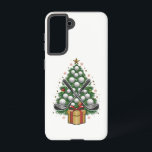ゴルフ機器クリスマスツリークリスマスゴルフ SAMSUNG GALAXY S21ケース<br><div class="desc">ゴルフ機器クリスマスツリークリスマスゴルフ</div>