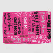 ゴルフ母マザーマザーデイギフトゴルフスポーツ ゴルフタオル (横)