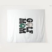 ゴルフ母 タペストリー (正面(横))