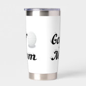 ゴルフ母 保温保冷タンブラー (右面)