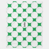 ゴルフ毛布 フリースブランケット (正面)