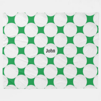 ゴルフ毛布 フリースブランケット