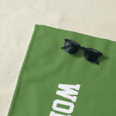 ゴルフ熱狂者のためのおもしろいなビーチタオルのギフト ビーチタオル (インサイチュ)