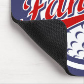 ゴルフ熱狂者 マウスパッド (コーナー)