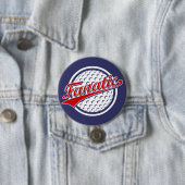 ゴルフ熱狂者 缶バッジ (インサイチュ)