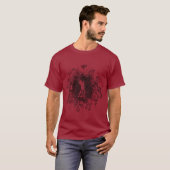 ゴルフ爆発 Tシャツ (正面フル)