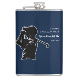 ゴルフ独身パーティー - ゴルフコンペ クラシック スタイリッシュ フラスク
