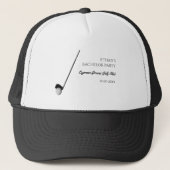 ゴルフ独身パーティー - ゴルフ旅行 クラシック スタイリッシュ キャップ (正面)