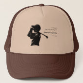 ゴルフ独身パーティー - ゴルフ旅行 クラシック スタイリッシュ キャップ (正面)