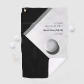 ゴルフ独身パーティー - ゴルフ旅行 クラシック スタイリッシュ ゴルフタオル (インサイチュ)