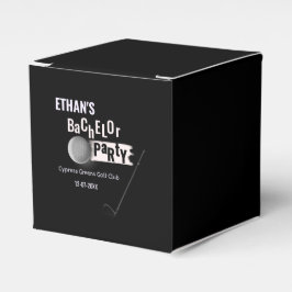 ゴルフ独身パーティー - ゴルフ旅行 クラシック スタイリッシュ フェイバーボックス