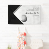 ゴルフ独身パーティー - ゴルフ旅行 クラシック スタイリッシュ 横断幕 (インサイチュ)