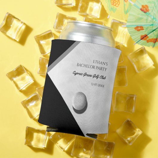 ゴルフ独身パーティー - ゴルフ旅行 クラシック スタイリッシュ 缶クーラー (インサイチュ 夏)