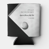 ゴルフ独身パーティー - ゴルフ旅行 クラシック スタイリッシュ 缶クーラー (正面)