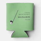 ゴルフ独身パーティー - ゴルフ旅行 クラシック スタイリッシュ 缶クーラー (正面)