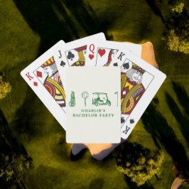 ゴルフ独身パーティー トランプ