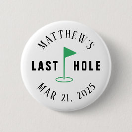 ゴルフ独身パーティー 最後のホール 缶バッジ
