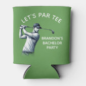 ゴルフ独身パーティー 缶クーラー (正面)