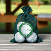 ゴルフ独身最後のスイング 結婚前の最後のゴルフ ラウンドシール