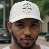 ゴルフ独身最後の洞窟 キャップ