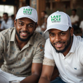 ゴルフ独身最後の1ホールゴルフ キャップ