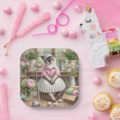 ゴルフ猫好き ペーパープレート (パーティー)