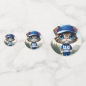 ゴルフ猫 コンフェッティ (裏面)