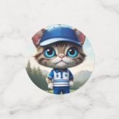 ゴルフ猫 コンフェッティ (スモール正面)