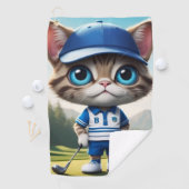 ゴルフ猫 ゴルフタオル (インサイチュ)