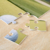 ゴルフ猫 ジグソーパズル (側面)