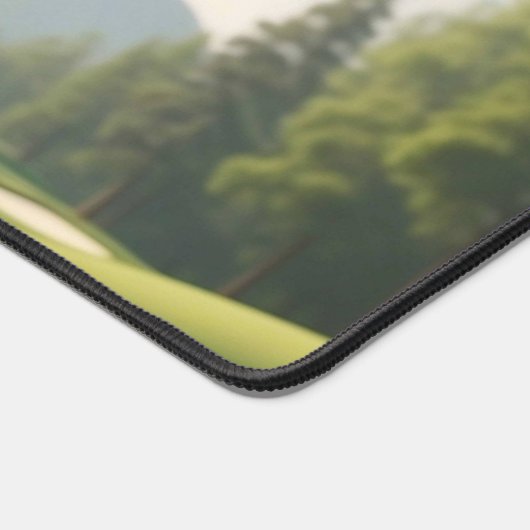 ゴルフ猫 デスクマット (コーナー)