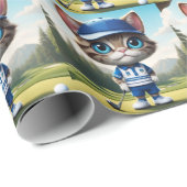 ゴルフ猫 ラッピングペーパー (ロールコーナー)