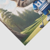 ゴルフ猫 薄葉紙 (詳細)