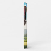 ゴルフ猫 Case-Mate iPhoneケース (裏面/左)