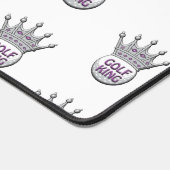 ゴルフ王の父の日のダダイスギフト デスクマット (コーナー)