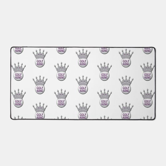 ゴルフ王の父の日のダダイスギフト デスクマット (正面)