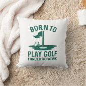 ゴルフ生まれに強いられる クッション (ブランケット)