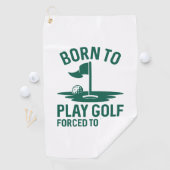 ゴルフ生まれに強いられる ゴルフタオル (インサイチュ)
