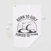 ゴルフ生まれに強いられる ゴルフタオル (インサイチュ)