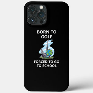 ゴルフ生まれに行くことを余儀なくされる  iPhone 13 PRO MAXケース